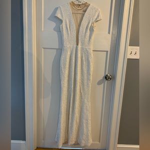 PreOwned Dress the Population Sequin Maxi Dress